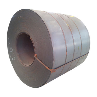 Hot Rolled Steel Coil/Plate Ms Iron Black Steel Strip Sheet Ss400 Q235 Q345 HRC with ±1% Tolerance and ASTM Standard