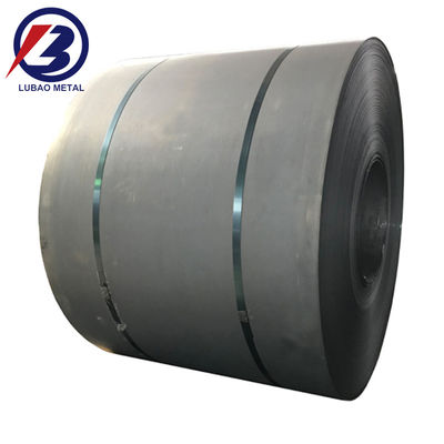 Hot Rolled Steel Coil/Plate Ms Iron Black Steel Strip Sheet Ss400 Q235 Q345 HRC with ±1% Tolerance and ASTM Standard