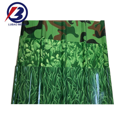 Technique Cold Rolled Ral Color Customized Color DX51D Building Material Hot Dipped Color Zinc Coated Roofing Plate