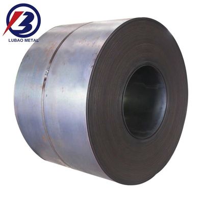 ASTM Standard Prime Low Carbon HRC Q195 Q235 SS400 0.8-10mm Mild Steel MS Hot Rolled Steel Coil with Tolerance ±1% and Good