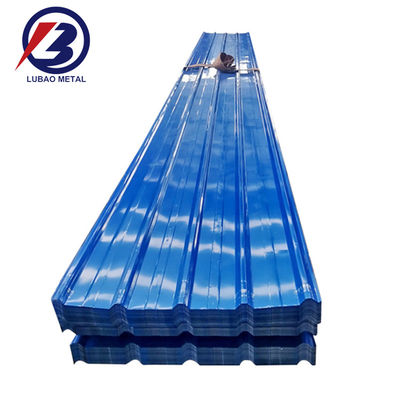 Technique Cold Rolled Ral Color Customized Color DX51D Building Material Hot Dipped Color Zinc Coated Roofing Plate