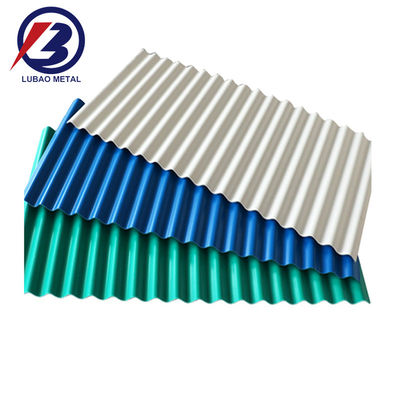Technique Cold Rolled Ral Color Customized Color DX51D Building Material Hot Dipped Color Zinc Coated Roofing Plate