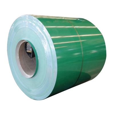Structure Zinc Coating 20-275g/m2 PPGI Color Prepainted Galvanized Steel RAL Color Coated Steel Coil for Cutting Sheets
