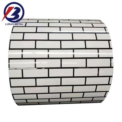 Structure Zinc Coating 20-275g/m2 PPGI Color Prepainted Galvanized Steel RAL Color Coated Steel Coil for Cutting Sheets