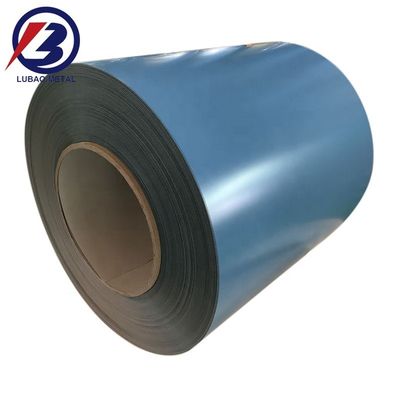 Structure Zinc Coating 20-275g/m2 PPGI Color Prepainted Galvanized Steel RAL Color Coated Steel Coil for Cutting Sheets