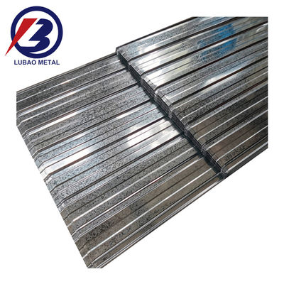 800-1500mm Width GI Corrugated Roofing Sheets Z120 Galvanized Iron Sheet Zinc Metal Roofing Sheet with Regular Spangle
