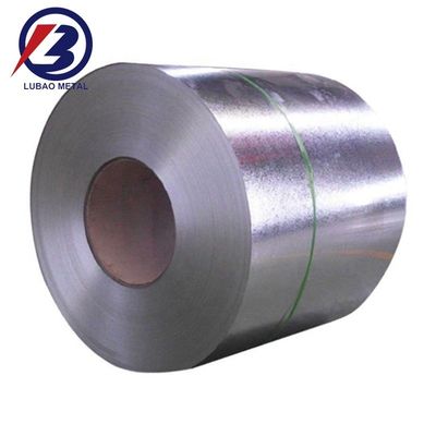 Competitive Dx51d Hot Dipped Galvanized Steel Coil with Big Spangle Z60 Z180 Z275 Width 1250mm and Zinc Coating 30-275g/m2