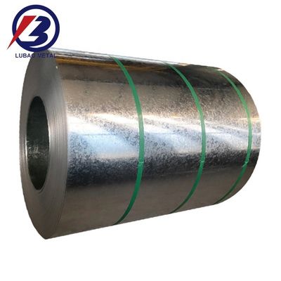 Competitive Dx51d Hot Dipped Galvanized Steel Coil with Big Spangle Z60 Z180 Z275 Width 1250mm and Zinc Coating 30-275g/m2