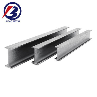 Q235/Q345/ST37-2/ST52/Q420/Q460/S235JR/S275JR/S355JR Structural Beam for Welded H Section Steel Profile Metal I Beam