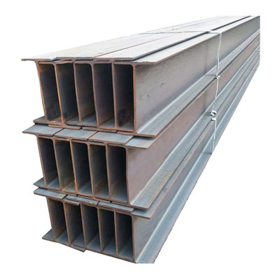 Hot Rolled Iron Structural ASTM A572 Grade 50 150x150 H Beam I Beam for Steel Frame Standardized Carbon Structural
