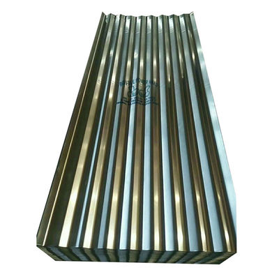 Shandong Metal Tile 's Corrugated Galvanized Coated Steel Roofing Sheets with ASTM Standard and 0.12-0.35mm Thickness
