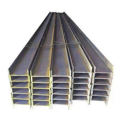 Hot Rolled Iron Structural ASTM A572 Grade 50 150x150 H Beam I Beam for Steel Frame Standardized Carbon Structural