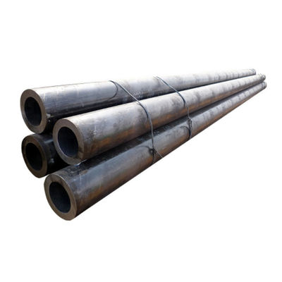 Fluid Pipe Black Iron Cold Rolled Carbon Steel Seamless Pipes with and 6.4M Length from Manufacturing AISI ASTM Standard