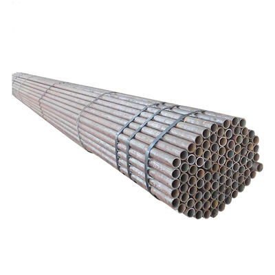 Fluid Pipe Black Iron Cold Rolled Carbon Steel Seamless Pipes with and 6.4M Length from Manufacturing AISI ASTM Standard