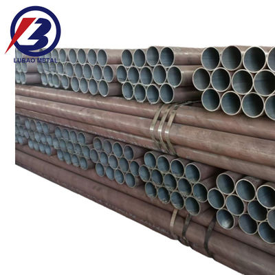 Fluid Pipe Black Iron Cold Rolled Carbon Steel Seamless Pipes with and 6.4M Length from Manufacturing AISI ASTM Standard