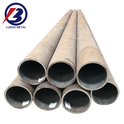 Fluid Pipe Black Iron Cold Rolled Carbon Steel Seamless Pipes with and 6.4M Length from Manufacturing AISI ASTM Standard