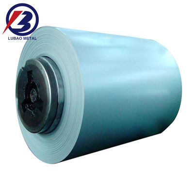 SGCC DX51D Z Z60 White Color Prepainted Galvanized Steel Coils for Whiteboard Production Coating Z121-Z180 Tolerance ±1%