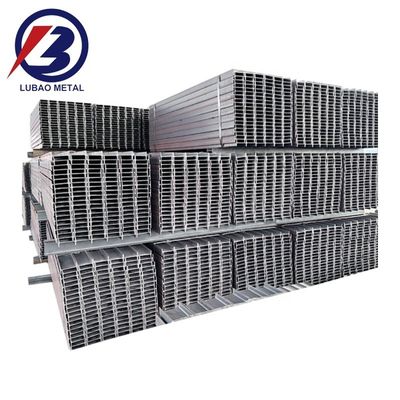 96mm 1056mm Web Width Natural Surface H Shape Steel Structure Column Beam for Large Span Structures