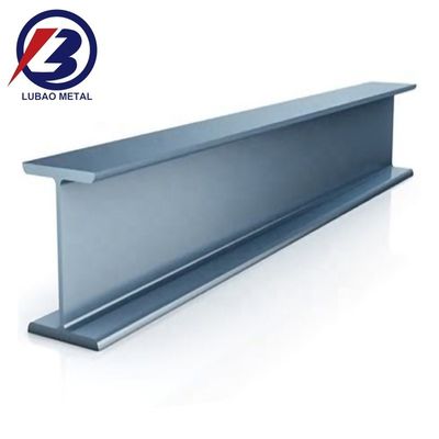 96mm 1056mm Web Width Natural Surface H Shape Steel Structure Column Beam for Large Span Structures