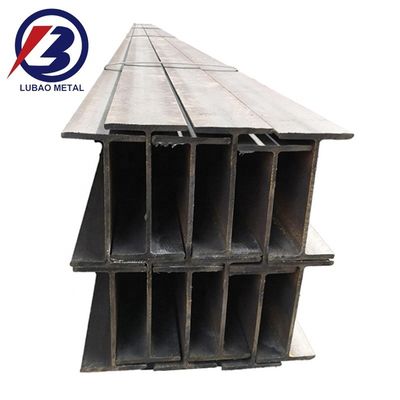96mm 1056mm Web Width Natural Surface H Shape Steel Structure Column Beam for Large Span Structures