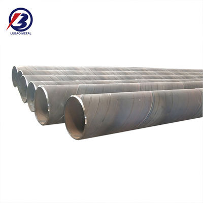 Q195-Q235 Grade Spiral Welded Carbon Steel Pipe with Hot Rolled Cold Rolled Technology and ERW Technique