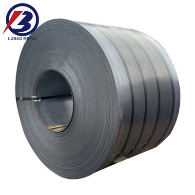 Non Alloy Steel Prime Hot Rolled Coils Q235B Q195 Q345 ST37 A36 0.8/1/1.2/1.5mm Size Carbon Steel Coil with Skin Pass