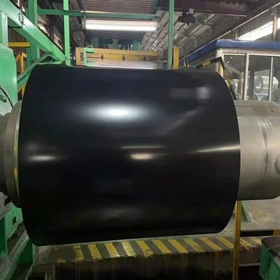 Pre-Painted Steel Coil PPGI PPGL Color Coated Galvanized Coils with Accoring Customer Request Grade SGCC