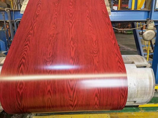 Pre-Painted Steel Coil PPGI PPGL Color Coated Galvanized Coils with Accoring Customer Request Grade SGCC