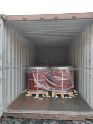 Pre-Painted Steel Coil PPGI PPGL Color Coated Galvanized Coils with Accoring Customer Request Grade SGCC