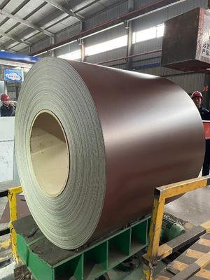 Competitive PPGI/PPGL Steel Coil Q23B DX51D Prepainted Galvanized Steel Coil for Width 1000-1250mm and Customized Length