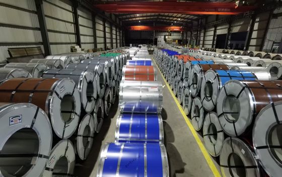 Competitive PPGI/PPGL Steel Coil Q23B DX51D Prepainted Galvanized Steel Coil for Width 1000-1250mm and Customized Length
