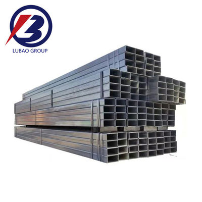 Decoiling Service Carbon Steel Hot Dip Galvanized Coating Square Rectangular Tube with ±1% Tolerance and Processing