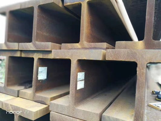 Customized Carbon Channel Steel Sizes from a H-Beams Cutting Service Welded Technical ASTM Q235B Standard Size Specification