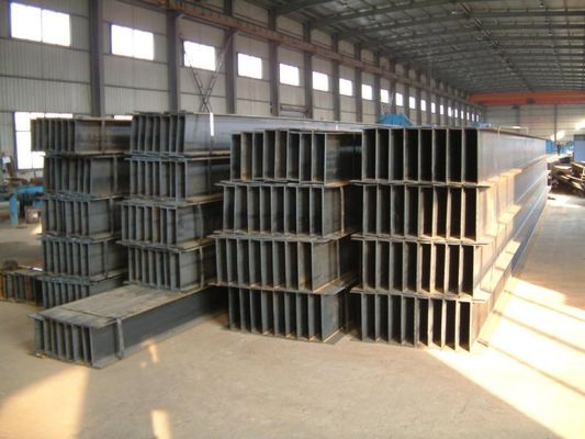 Customized Carbon Channel Steel Sizes from a H-Beams Cutting Service Welded Technical ASTM Q235B Standard Size Specification