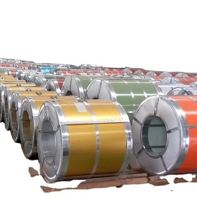 Shandong JIS Type PE HDP White Color Coated Galvanized Steel Coil for Whiteboard Manufacturing Thickness 0.25-0.8mm