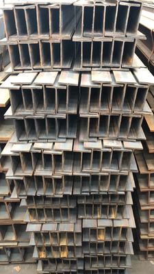 Flange Width 50-400mm/customized H Iron Beam Steel Structural Steel Beams Standard Size Galvanized H-shape Per Ton Sell