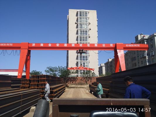 ASTM Q235B Standard Size Specification H-shaped Structural Steel Beams Welded Carbon Vigas de Acero Channel Steel Sizes