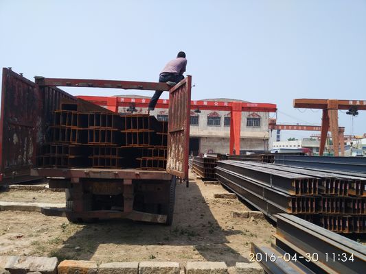 ASTM Q235B Standard Size Specification H-shaped Structural Steel Beams Welded Carbon Vigas de Acero Channel Steel Sizes