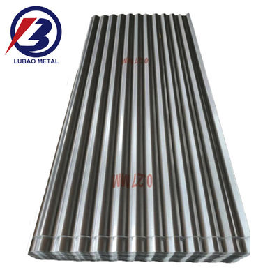Building Quantity Galvanized Coated Roofing Sheet with Width 665-1100mm and Transparent Metal Roofing