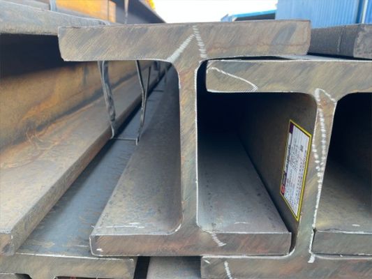 Structural Framing H-Beam Section Steel with Flange Thickness 8mm 64mm Q235 Q235B H-beam Welded Steel