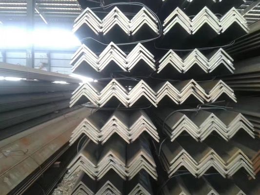 Hot Rolled Ms Angel Steel Profile with Prime and Tolerance ±1% Q235/Q345/SS400/ST37-2/ST52/Q420/Q460/S235JR/S275JR/S355JR