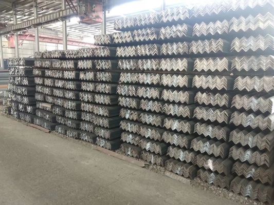 Hot Rolled Ms Angel Steel Profile with Prime and Tolerance ±1% Q235/Q345/SS400/ST37-2/ST52/Q420/Q460/S235JR/S275JR/S355JR