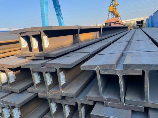 Hot Rolled H-Beams ASTM A29M Compliant Structural Steel Newly Produced H Beams for Various Applications