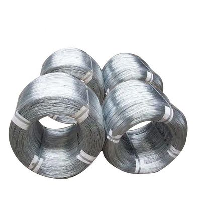 1mm 1.2mm High Temperature Annealing Hot Dip Galvanizing Cooling Galvanized Steel Wire Grade SAE1006B/SAE1008B/SAE1018B