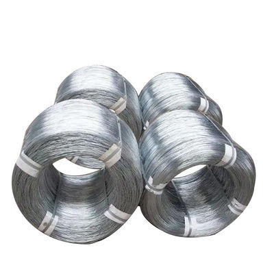 Galvanized Steel Wire Hard Drawn Wire Oil Tempered Wire Alloy Wire Spring Steel WireV BWG16 BWG18 Customizable 0.2-1.0mm