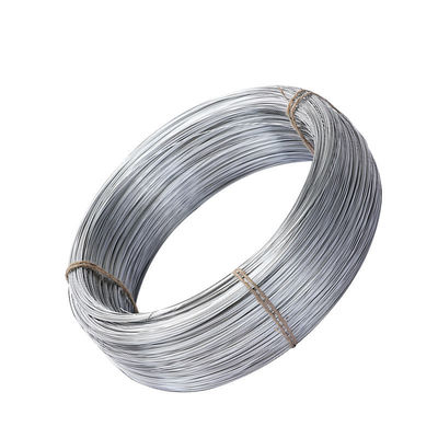 Galvanized Steel Wire Hard Drawn Wire Oil Tempered Wire Alloy Wire Spring Steel WireV BWG16 BWG18 Customizable 0.2-1.0mm