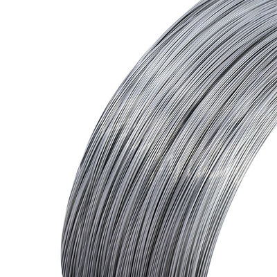 Galvanized Steel Wire Hard Drawn Wire Oil Tempered Wire Alloy Wire Spring Steel WireV BWG16 BWG18 Customizable 0.2-1.0mm
