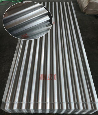 Punching Processing SGCC DX51D GI Roofing Sheet Galvanized Corrugated Steel Sheet with Thickness 0.1-1mm and Service