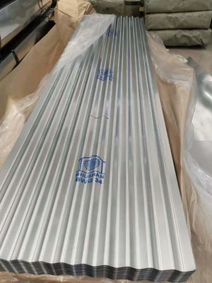 Punching Processing SGCC DX51D GI Roofing Sheet Galvanized Corrugated Steel Sheet with Thickness 0.1-1mm and Service