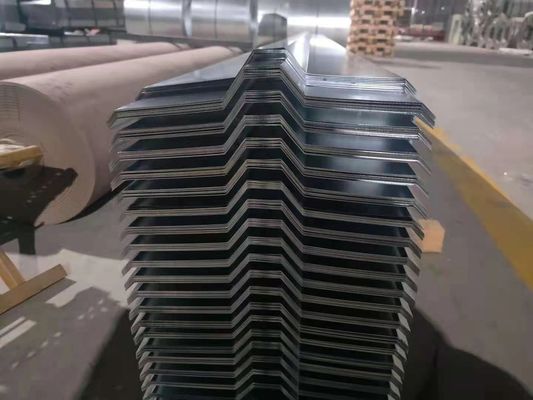 Punching Processing SGCC DX51D GI Roofing Sheet Galvanized Corrugated Steel Sheet with Thickness 0.1-1mm and Service